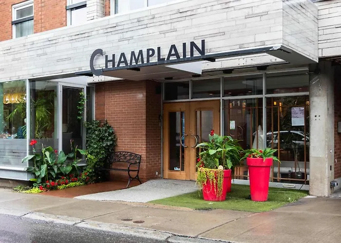 Hotel Champlain Quebec City